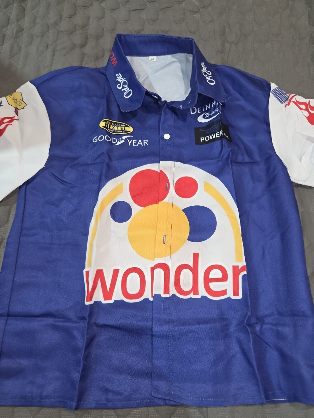 Ricky bobby shirt with hat Wonder 26 Halloween Costume dress up